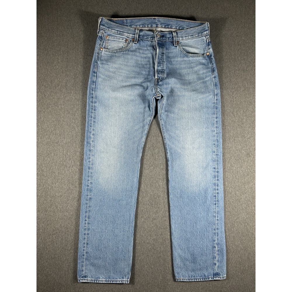 Levi's 501 Original Fit Men's Jeans Medium Wash W34 L32